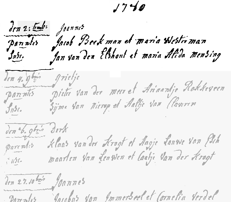 17801102 dp akte Joannes zv J Beekman - M Westerman